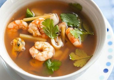 شوربة سي فود